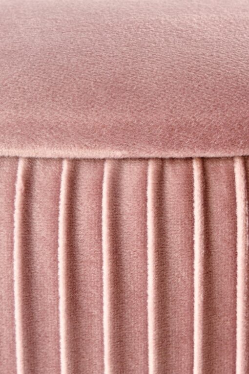 CRICKET light pink pouf - Image 4