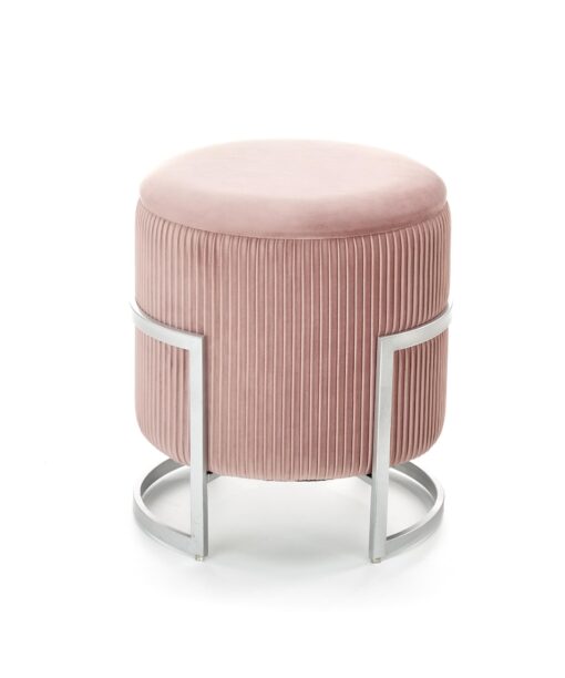 CRICKET light pink pouf