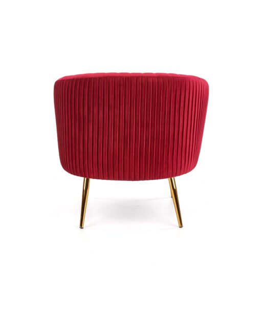 CROWN I. dark red - Image 3