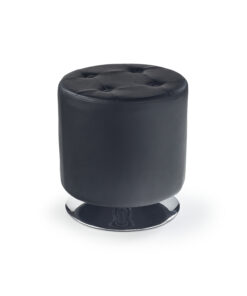 DORA black pouf