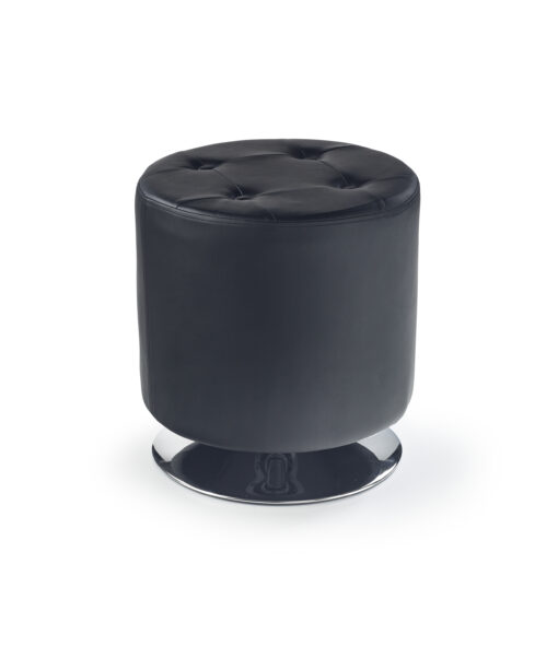 DORA black pouf
