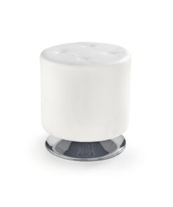 DORA white pouf