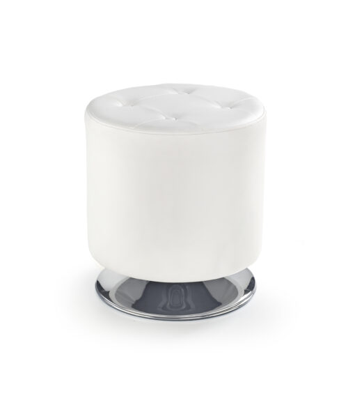 DORA white pouf