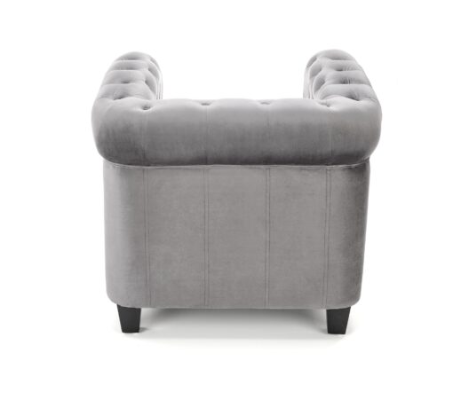 ERIKSEN armchair grey/black - Image 2