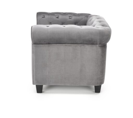 ERIKSEN armchair grey/black - Image 9
