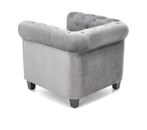 ERIKSEN armchair grey/black - Image 8