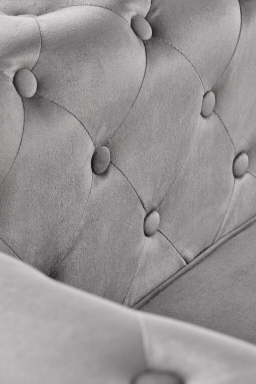 ERIKSEN armchair grey/black - Image 7