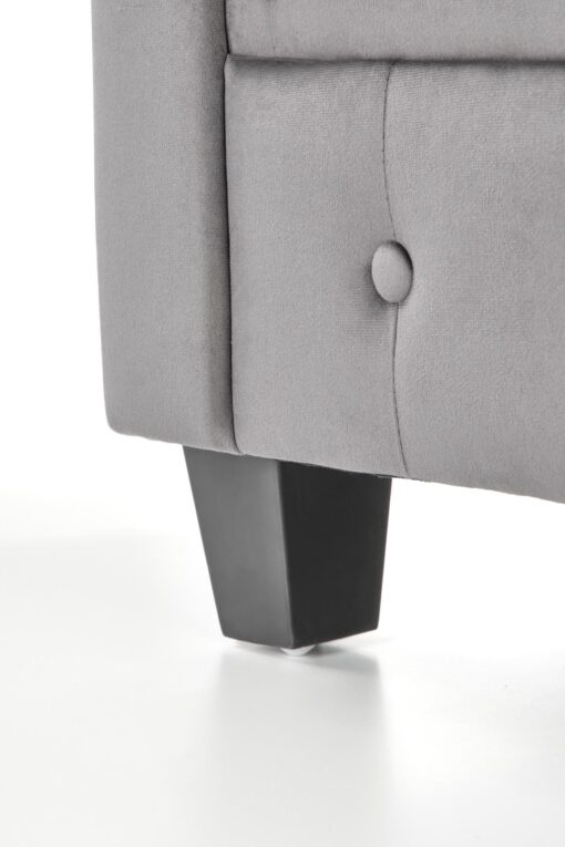 ERIKSEN armchair grey/black - Image 5