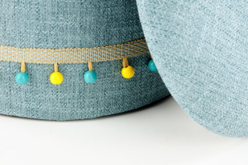 GRADO pouf light blue - Image 7
