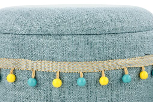 GRADO pouf light blue - Image 5
