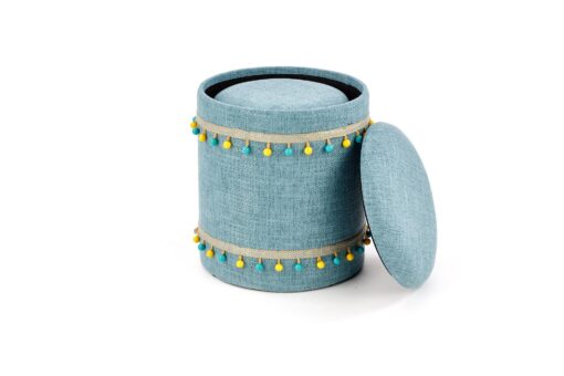 GRADO pouf light blue - Image 3