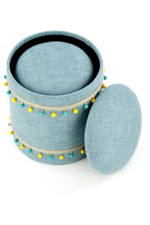 GRADO pouf light blue - Image 2