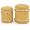 GRADO pouf yellow