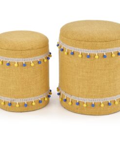 GRADO pouf yellow