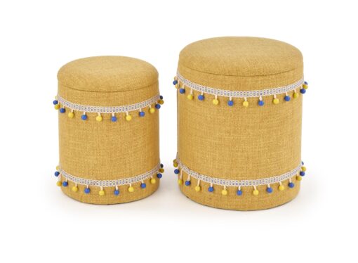 GRADO pouf yellow