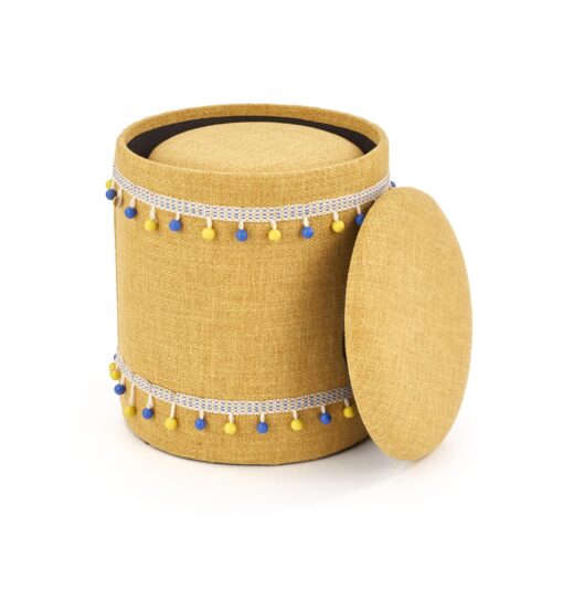 GRADO pouf yellow — изображение 6