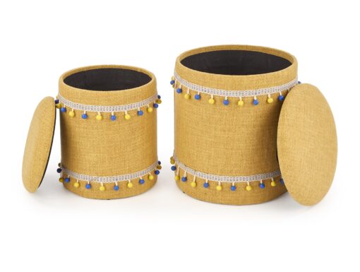 GRADO pouf yellow — изображение 5