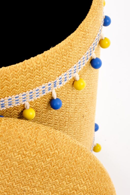 GRADO pouf yellow — изображение 4