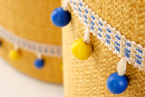 GRADO pouf yellow — изображение 3