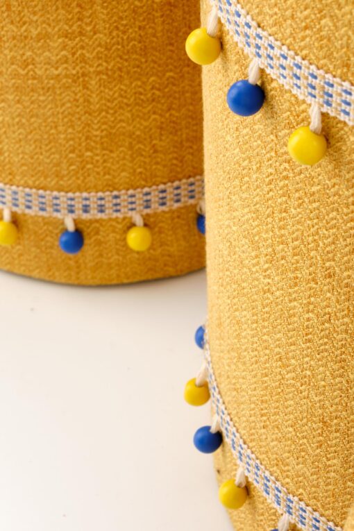 GRADO pouf yellow — изображение 2
