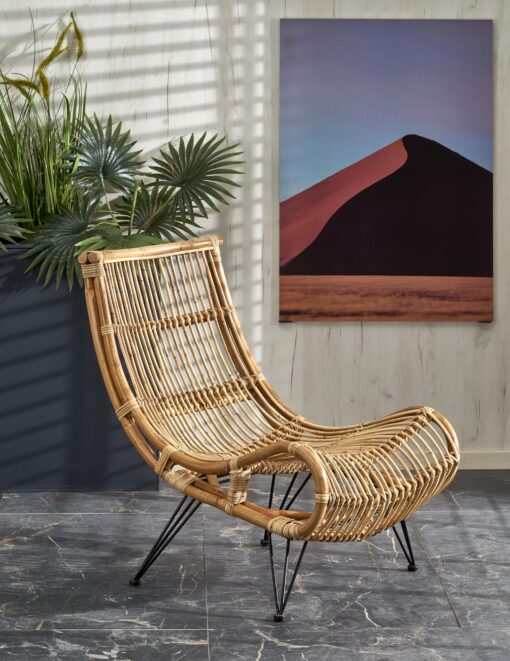 MELODY natural rattan
