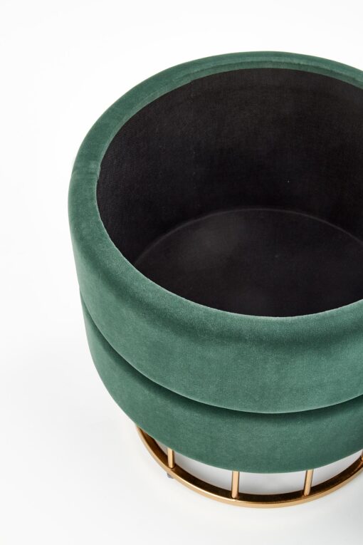 MINTY pouf dark green - Image 4