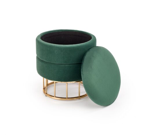 MINTY pouf dark green - Image 3