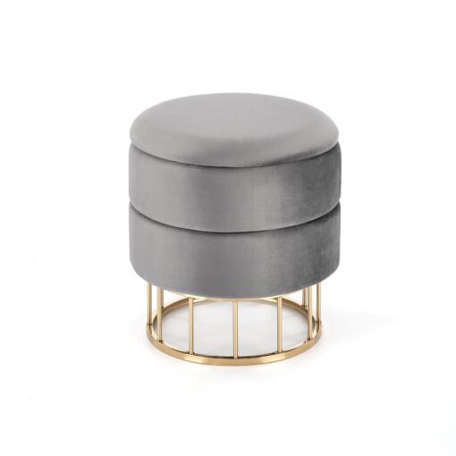 MINTY pouf grey