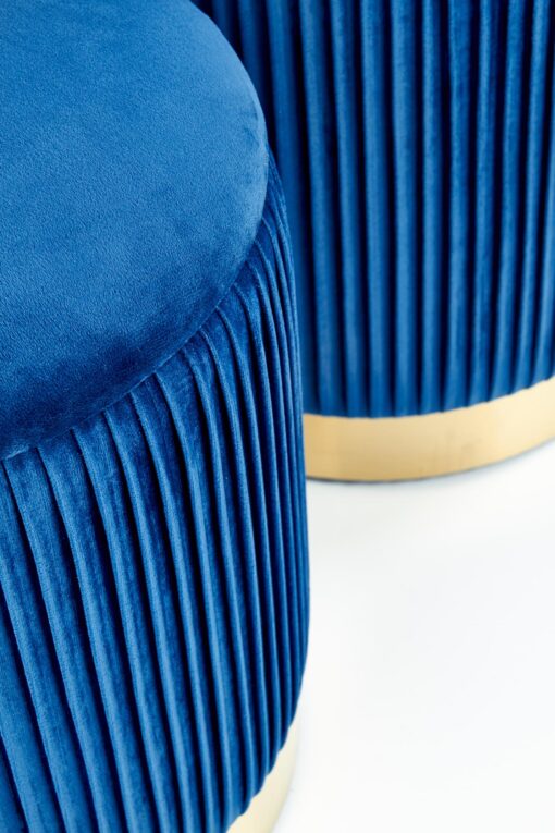 MONTY pouf dark blue - Image 8