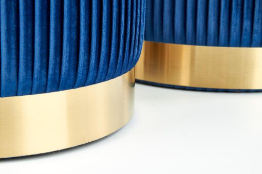 MONTY pouf dark blue - Image 7
