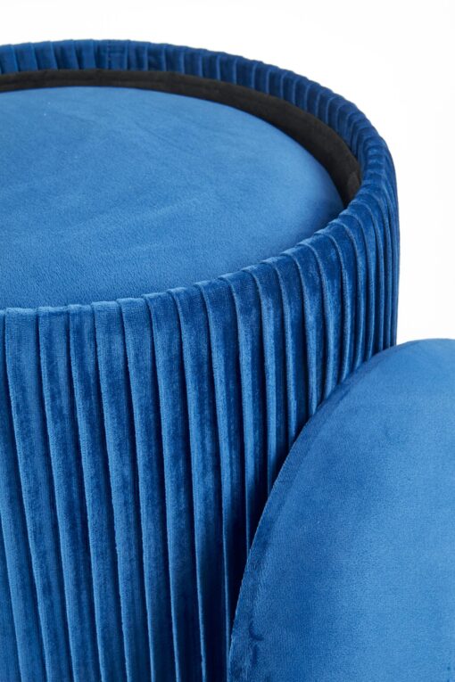 MONTY pouf dark blue - Image 6