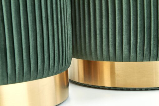 MONTY pouf dark green — изображение 6