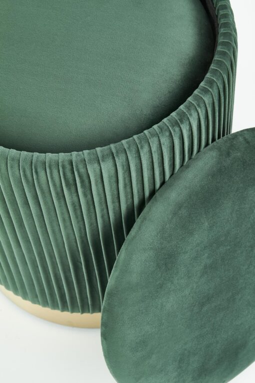 MONTY pouf dark green — изображение 5
