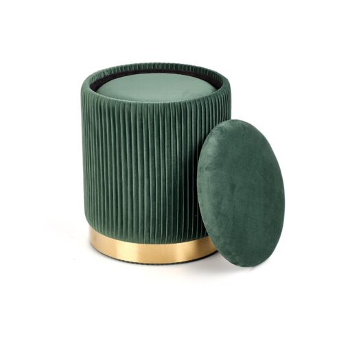 MONTY pouf dark green — изображение 4