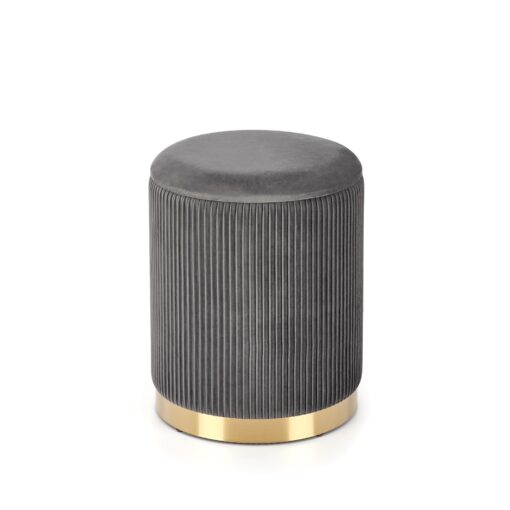 MONTY pouf grey — изображение 3