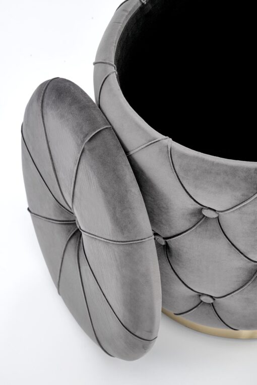 POLLY pouf grey - Image 5