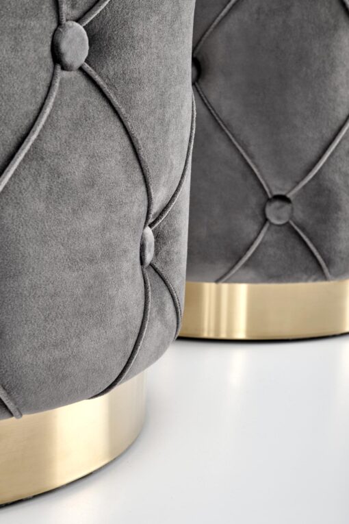 POLLY pouf grey - Image 4
