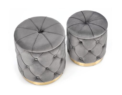 POLLY pouf grey - Image 11