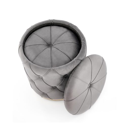 POLLY pouf grey - Image 10