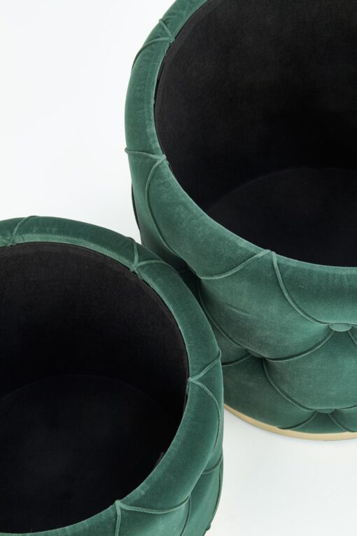 POLLY pouf dark green - Image 7