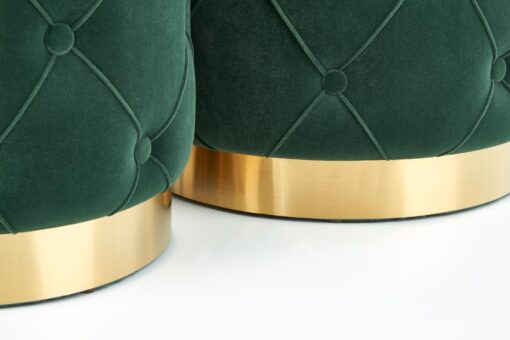 POLLY pouf dark green - Image 6