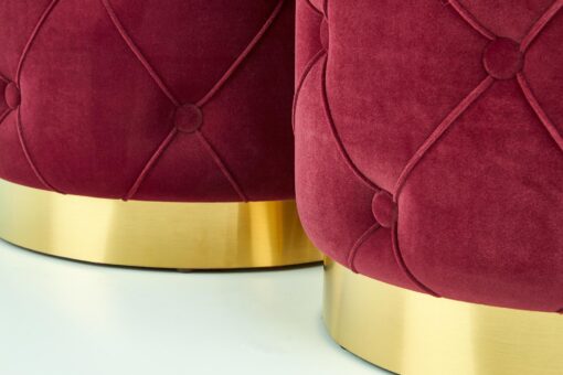 POLLY pouf dark red - Image 6
