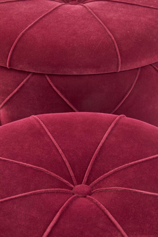 POLLY pouf dark red - Image 5