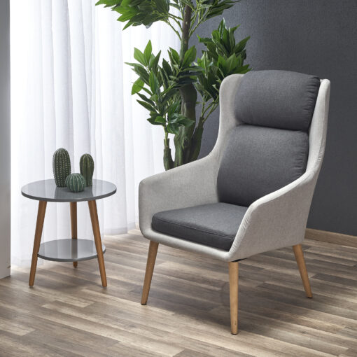 PURIO grey/dark grey - Image 2