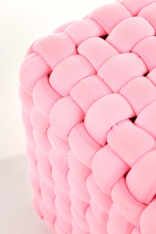 RUBIK light pink pouf - Image 4