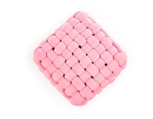RUBIK light pink pouf - Image 2