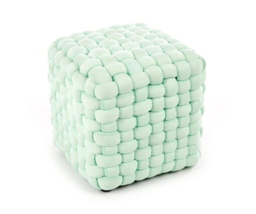 RUBIK light green pouf - Image 6