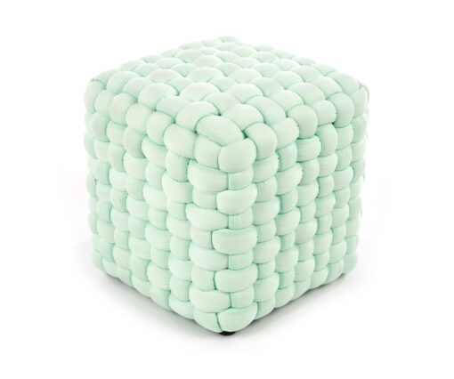 RUBIK light green pouf - Image 5
