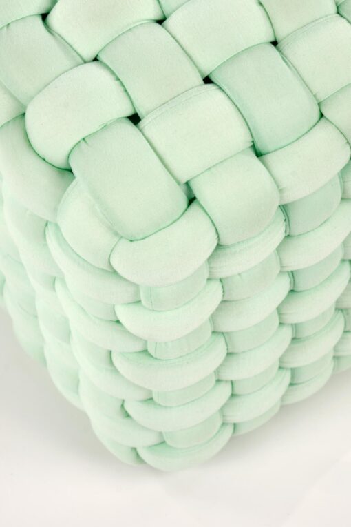 RUBIK light green pouf - Image 4