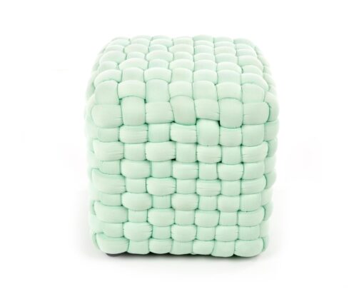 RUBIK light green pouf - Image 3